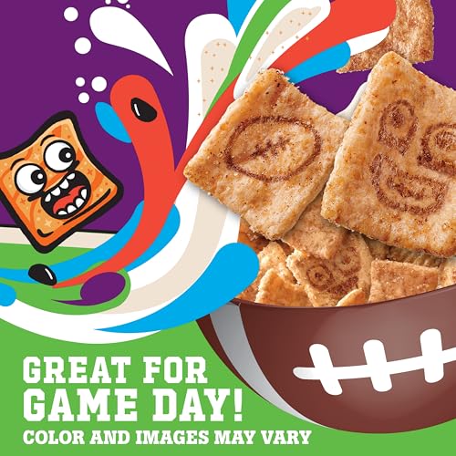 Cinnamon Toast Crunch Cereal with Whole Grain 18.8 oz