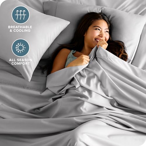 Bare Home Soft Full Size Bed Sheets