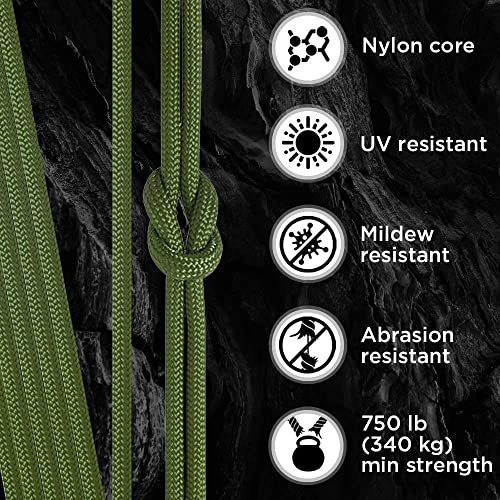 TECEUM Paracord 750lb: Strong Tactical Cord