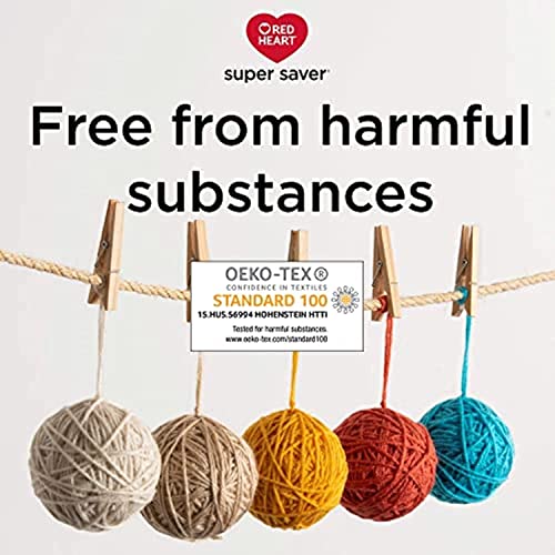(Pack of 3) Red Heart Super Saver Yarn-Lapis