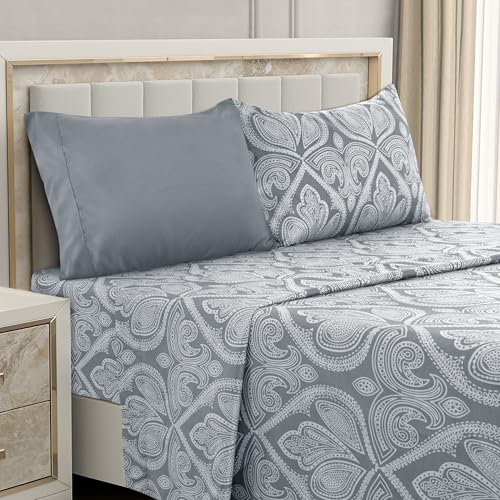 LUX Decor Soft Microfiber Sheets - Wrinkle Free Comfort