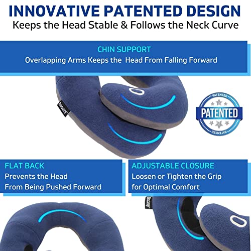 BCOZZY Chin Support Pillow: Comfortable Travel
