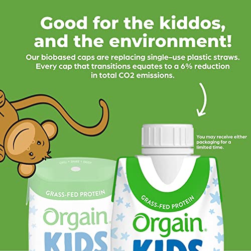 Kids Protein Organic Nutrition Shake - Vanilla 4-PACK