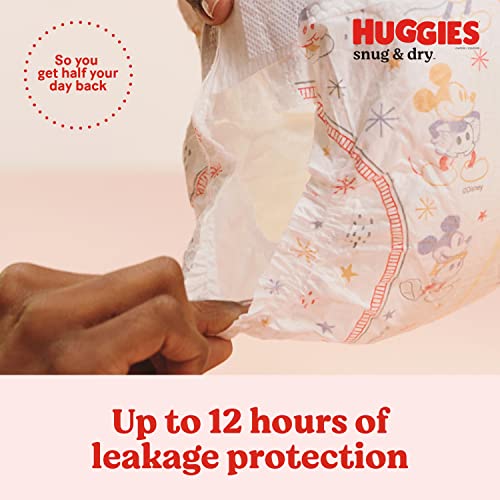 HUGGIES Snug & Dry Diapers Size 1: 72% Off