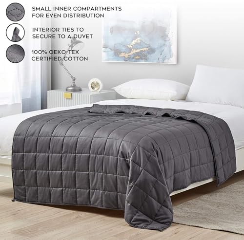 YnM Weighted Blanket for Relaxing Sleep