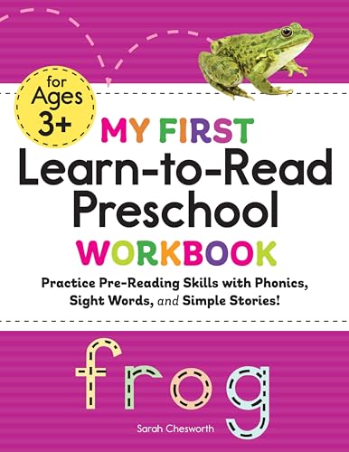 Learn-To-Read Workbook: Alphabet & Sight Words