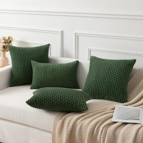 K KEVIN TEXTILE Corduroy Throw Pillows