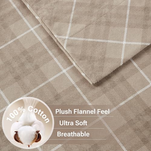 True North Soft Flannel Bed Sheets for Cozy Nights