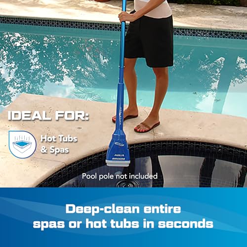 Aqua Broom Ultra: Battery Powered Pool Cleaner
