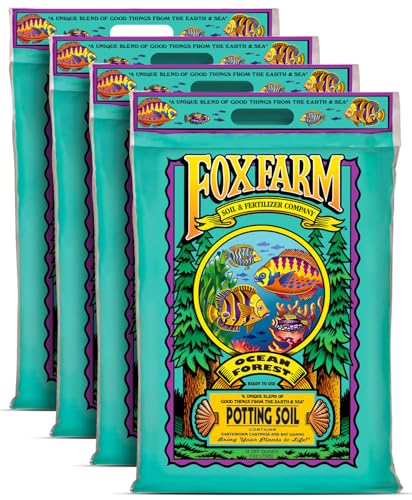 Fox Farm Ocean Forest Soil 12Qt 4-Pack