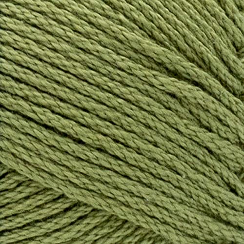 (1 Skein) 24/7 Cotton® Yarn Bay Leaf