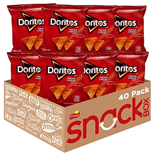 Doritos Crunchy Flamin' Hot Cheese Snacks