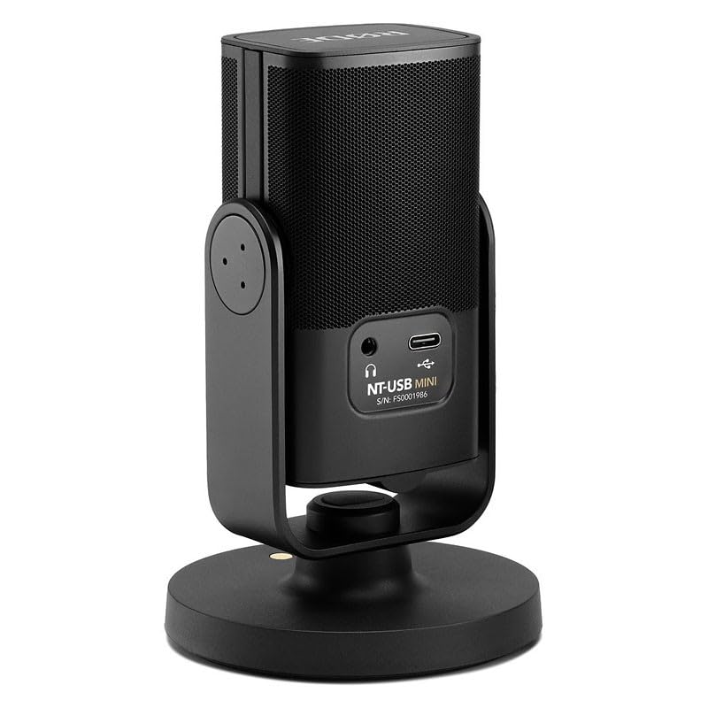NT-USB Mini Studio Quality USB Microphone