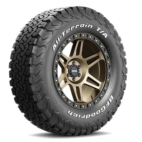 (1) New BF Goodrich All Terrain T/A KO2 33/12.5/15 108R All-Terrain Tire