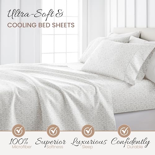 Linen Market Ultra Comfortable California King Sheets