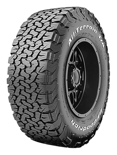 (1) New BF Goodrich All Terrain T/A KO2 255/70/17 121/118S All-Terrain Tire
