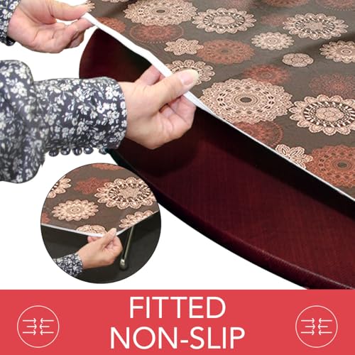 Covers For The Home Deluxe Elastic Edged Table Cover