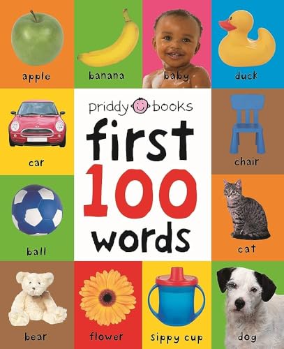 AMERICAN WEST BOOKS First 100 Words Book 1 EA