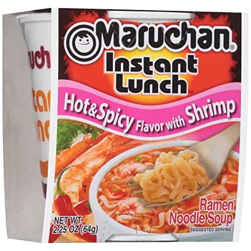 Spicy Shrimp Ramen 64g
