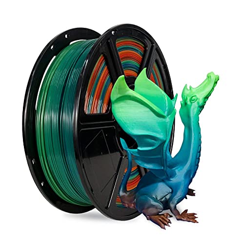 Flashforge PLA Rainbow 1.75mm 3D Printer Filaments Rainbow PLA 1kg