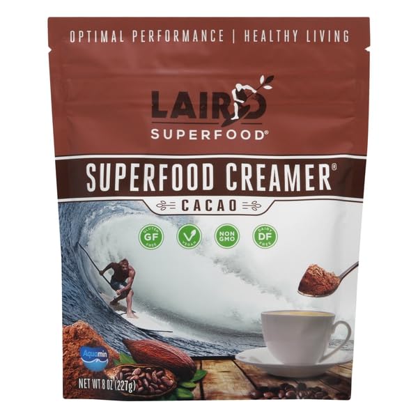 LAIRD SUPERFOOD Cacao Superfood Creamer 8 OZ