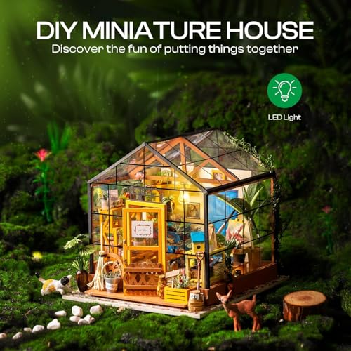 ADICO DIY Miniature Signature House-Home Gardening