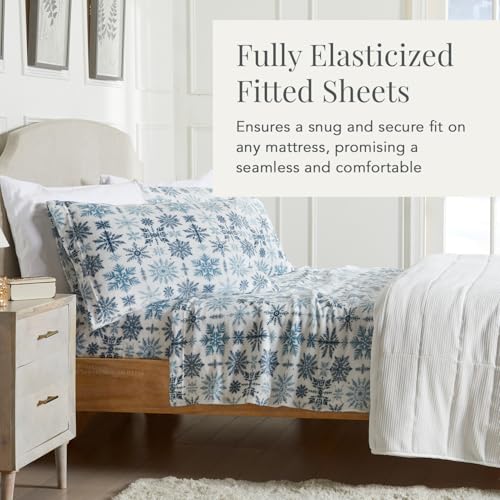 NY Loft Ultra Soft Micro Fleece Sheets Set
