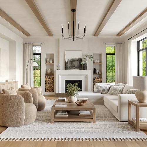 nuLOOM 8x11 Area Rug: Durable & Stylish