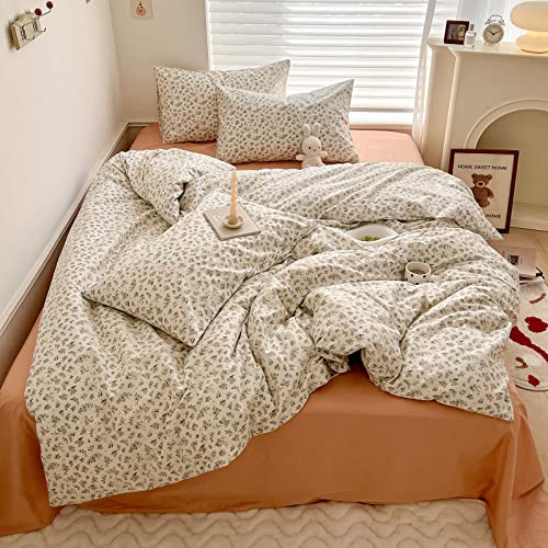 HighBuy Boho Floral Comforter Set Twin XL: Soft, Cooling, 60% Off