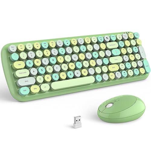 KNOWSQT Wireless Keyboard & Mouse Combo: 2.4GHz Freedom