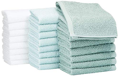 Amazon Basics 100% Cotton Towels for Bathroom
