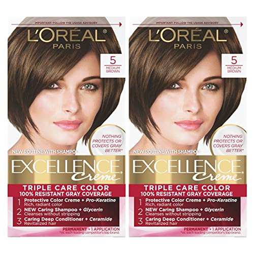 L'Oreal Paris 100% Gray Coverage Hair Dye