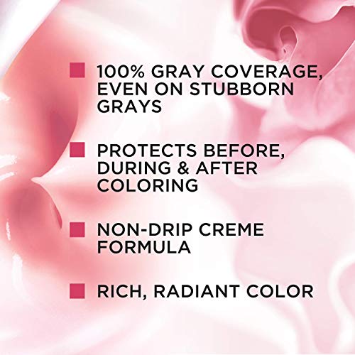 L'Oreal Paris Excellence Creme: 100% Gray Coverage Hair Dye