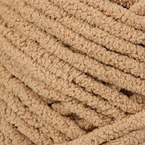 BERNAT BLANKET BB SAND Chenille Yarn - Ultra Soft for Cozy Blankets & Home Decor