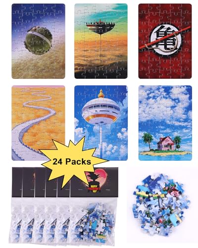 xutengy 24 PCS Jigsaw Puzzle Valentines Day Gifts for Kids