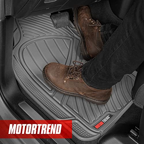 All Weather Car Floor Mats Set with Cargo Liner