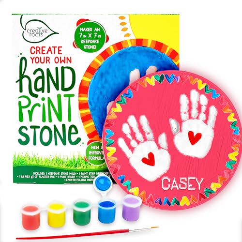 Create Your Own Handprint Stone by Horizon Group USA