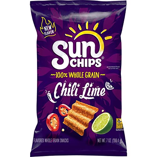 SunChips Multigrain Chili Lime Chips 65% Off