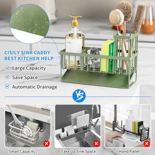 Cisily XM Sink Caddy(Sage Green)