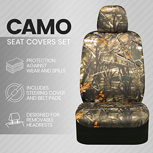 BDK Auto SC-5712: Camo Seat Cover