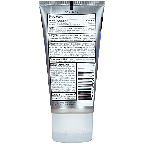 Neutrogena Ult Face Lot SPF70 Sunscreen 2.5OZ