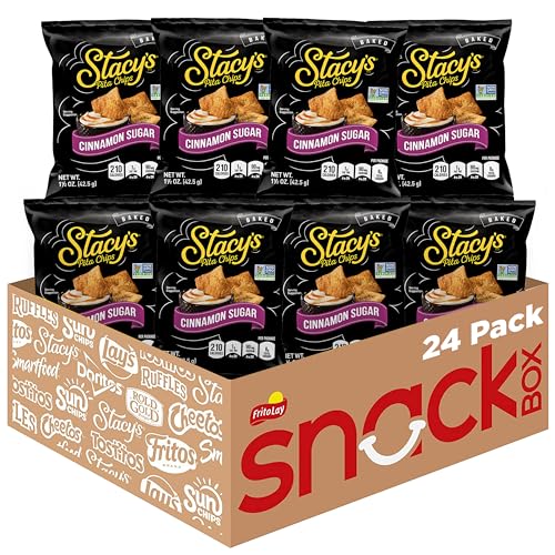Crunchy Cinnamon Sugar Pita Chips 1.5oz