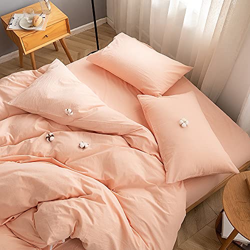 FACE TWO FACE Soft Duvet Cover Queen Size for Comfy Sleep