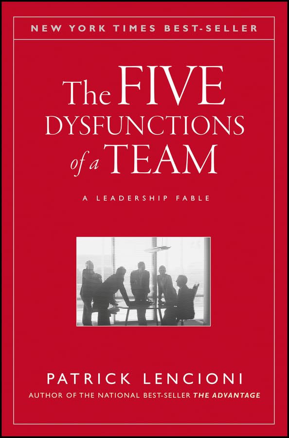 Leadership Fable: Team Management Book