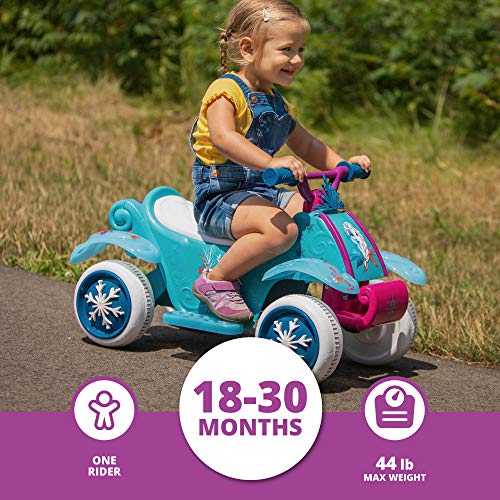 Kid Trax Disney Frozen 2 Quad 6V Battery-Powered Ride-On Toy - Amazon Vine