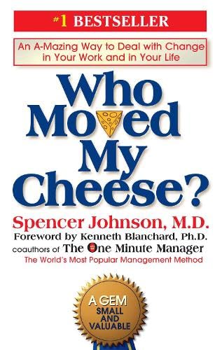 Who Moved My Cheese? Bestseller Book