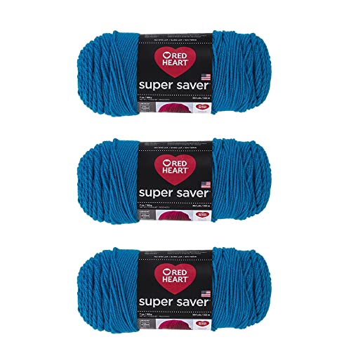 Red Heart Super Saver Yarn: Durable & Affordable