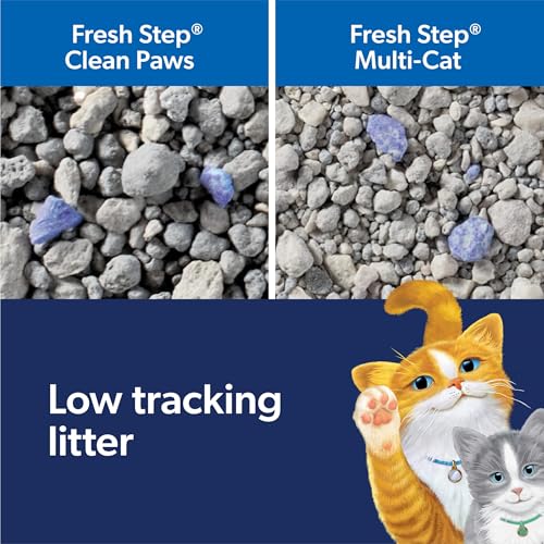 Cat Litter Fresh Step 7lbs PK6