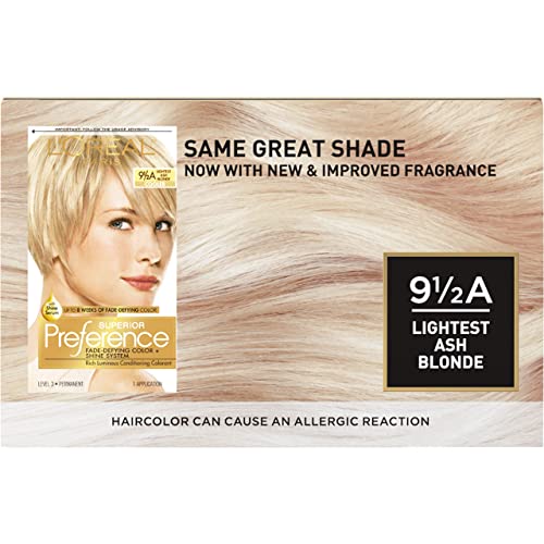 L'Oreal Paris Hair Color: Fade-Defying Blonde