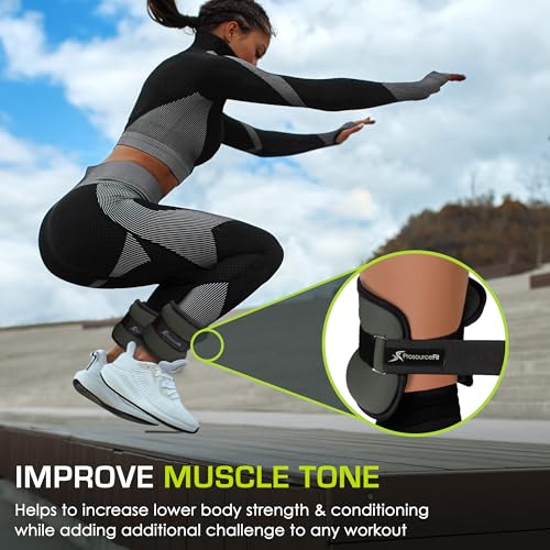 ProsourceFit Ankle Weights: Boost Workout Intensity